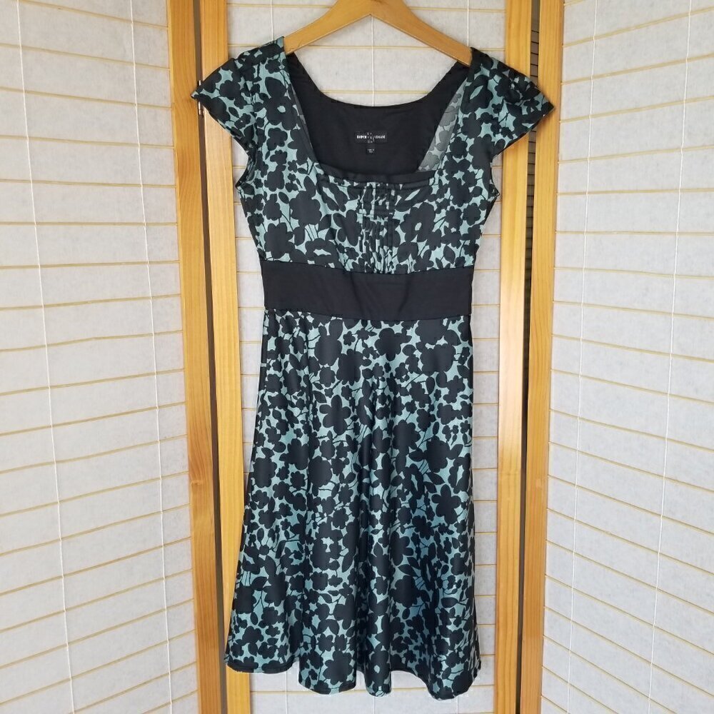Armani Cocktail Mini Dress Formal Satin Size 2